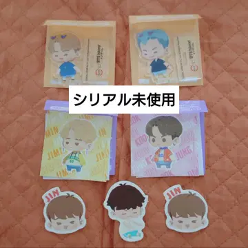 스시로 BTS Island 인더솜 7종 세트