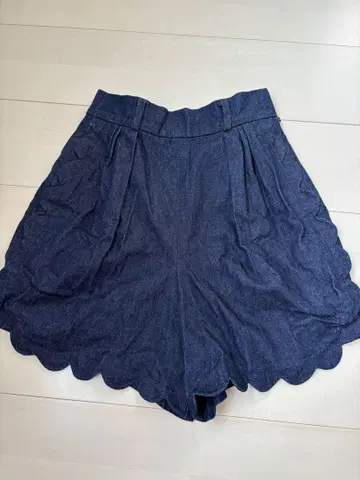 로지몬스터 데님 팬츠 숏팬츠 사이즈 S