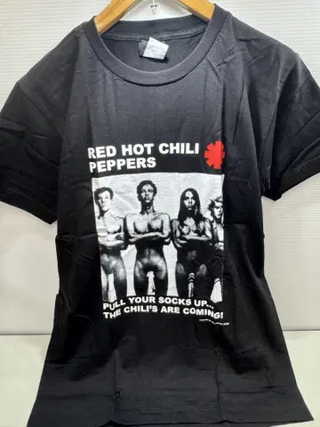 락 티셔츠 빈티지 RED HOT CHILI PEPPERS 티셔츠 M