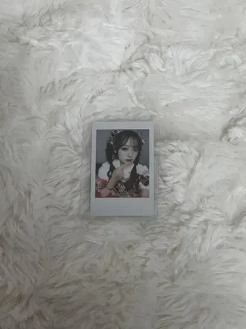 다치바나 코토미 온라인 특전회 폴라로이드