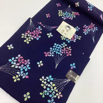 유카타 옷감, , 리메이크 소재, 목화 P208