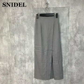 SNIDEL Sus 이너 미니 레이어드 스커트 0