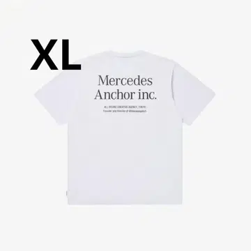 Mercedes Anchor inc. Logo Tee