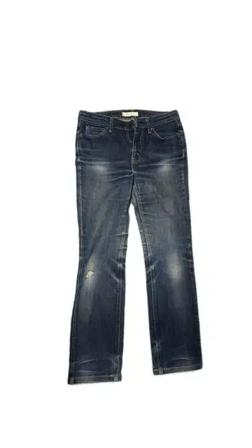 Levi's Perfect Body 데미지 데님