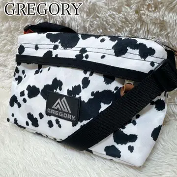 새상품급 GREGORY 그레고리 엔벨롭 숄더백 달마시안