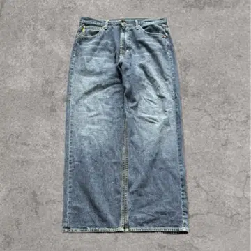 90년대 NAUTICA JEANS 데님 초와이드