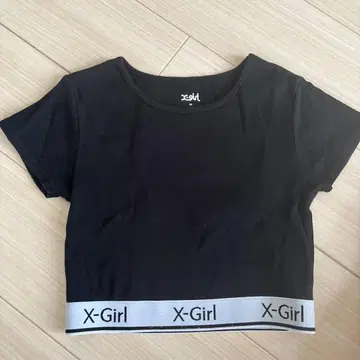x-girl 티셔츠  치비 티셔츠