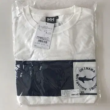 HH 오키나와 수족관 티셔츠 XL 새상품