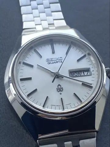 세이코 SEIKO 38 쿼츠 흠집 없음 컨디션 최상 앤티크 배터리 새상품