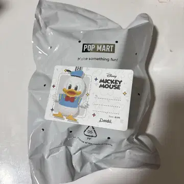 POP MART 디즈니 도널드 덕 피규어