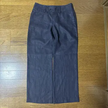 Eddie Bauer 00s 린넨 슬랙스 린넨 100% 아메카지 y2k