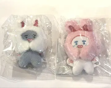 SHINee 온유 냥이  인형 봉제 인형 2개 세트