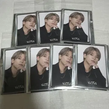 이시카와 아키타 사진 카드 TJBB