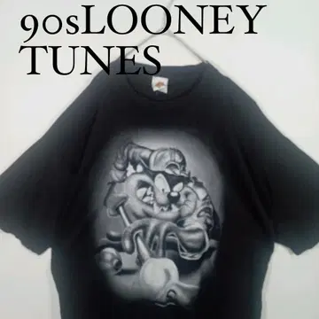 90s LOONEY TUNES 루니 툰즈 티셔츠 빈티지