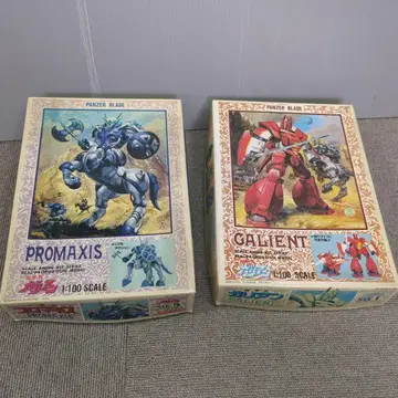기갑계 가리안 가리안 프로마키스 1/100 프라모델 2개 세트