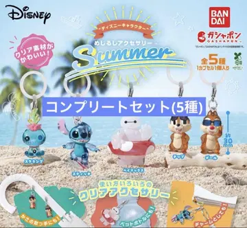 디즈니 캐릭터 메지루시 액세서리 SUMMER 가챠