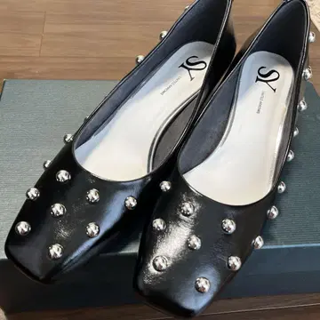 SY UNITED ARROWS 멀티 스터드 펌프스
