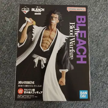 제일복권 BLEACH 라스트원상 자라키 켄파치
