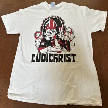 LUDICHRIST 티셔츠 M 사이즈 화이트