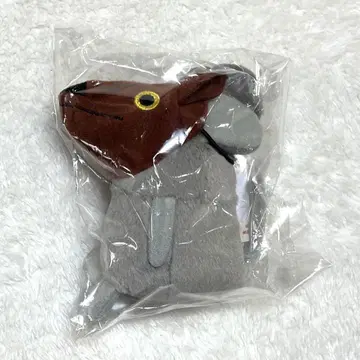 레오 레오니 전 쥐 가면 봉제 인형 레오 레오니 늑대
