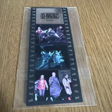 O-MENZ 풀멘 클리어 카드 (할로윈)