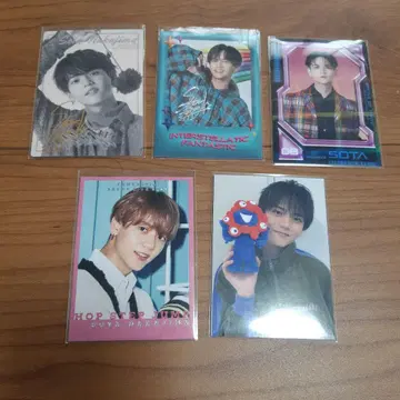 FANTASTICS 나카지마 소우타 트레이딩 카드 포토 카드 시크레
