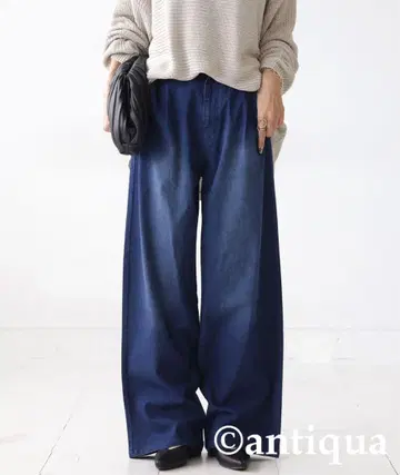 antiqua 스트레치 데님 팬츠 M