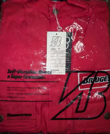 BRIDGESTONE 브릿지스톤 레드 오버롤 츠나기 LL