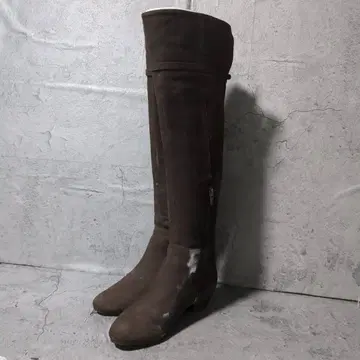 [ Pitti ] 피티 (23) 브라운 택 포함 여성용 롱 부츠
