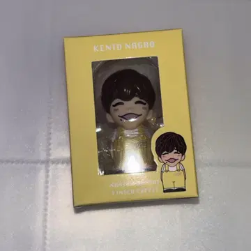 나니와단시 나가오 켄토 손가락 인형