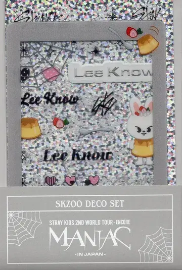 StrayKids 2023 파이롯트 LeeKnow 스마트폰 데코 세트