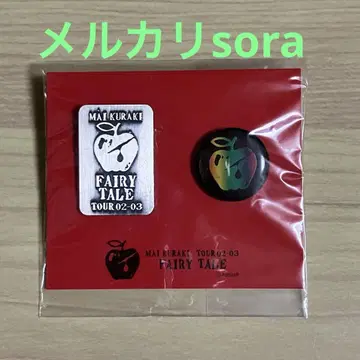 $쿠라 TOUR 02-03 FAIRY TALE 핑 배지 캔뱃지 굿즈
