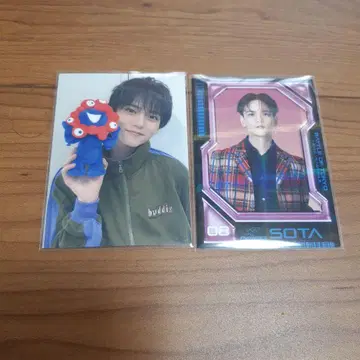 FANTASTICS 나카지마 소우타 트레카 포토카 시크레 BOT EXPO