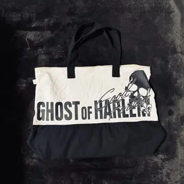 GHOST OF HARLEM 토트백 고딕 펑크 록