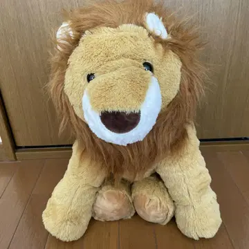 봉제 인형 쿠타리 라이온