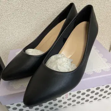 블랙 로얄 파티 펌프스 24.5cm