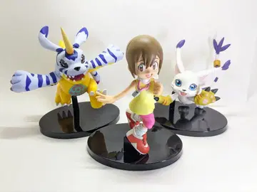 디지몬 어드벤처 DXF 야가미 히카리 & 테일몬 가브몬 3 세트