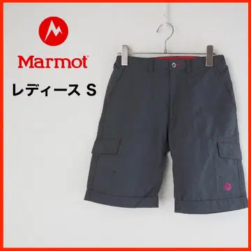 A3494 새상품급 Marmot 카고 숏팬츠 S 차콜