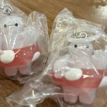 디즈니 메지루시 액세서리 Summer 베이맥스 2개 세트