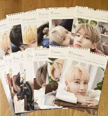 세부치 seventeen 달력 2018