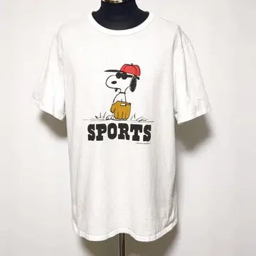 스누피 TSPTR T셔츠 L 피넛 저널 스탠다드 랙스