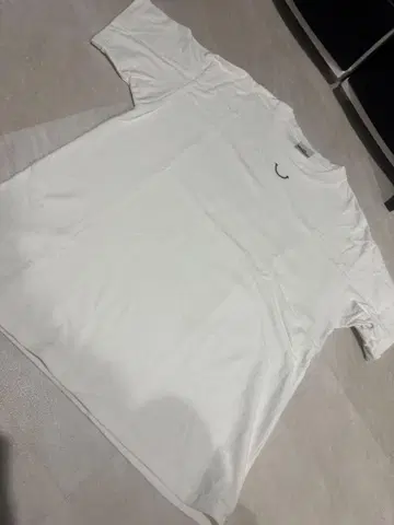 READYMADE 스마일 티셔츠 화이트