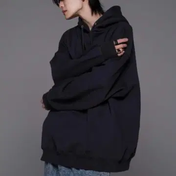 ADRER 초 헤비 웨이트 베이직 빅 후드티