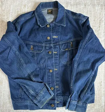 80년대 vintage USA Lee 데님 재킷 220J