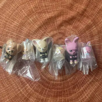 SKZOO 메지루시 액세서리 & 집어 연결 마스코트 세트