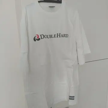 빅 사이즈 DOUBLEHARD 화이트 티셔츠 XXL applebum