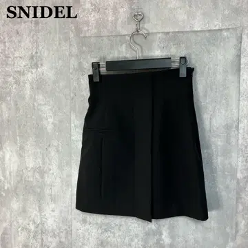 SNIDEL 랩 스커트 숏 팬츠 0