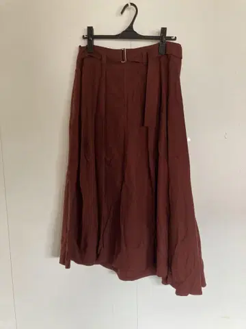zucca 주카 플레어 스커트 벨트 포함