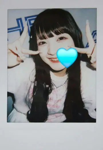 치바 유나 폴라로이드 SPINNS 큥루링 해봐