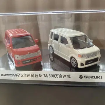 SUZUKI WAGON R 미니카 2대 세트